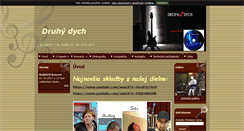 Desktop Screenshot of druhydych.sk