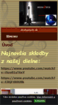 Mobile Screenshot of druhydych.sk